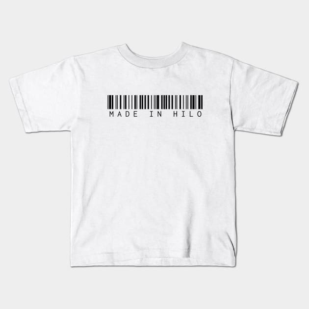 Made in Hilo Kids T-Shirt by Novel_Designs